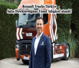 İş Makinası - RENAULT TRUCKS TÜRKIYE SATIŞ DİREKTÖRLÜĞÜNE YUSUF ADIGÜZEL ATANDI Forum Makina